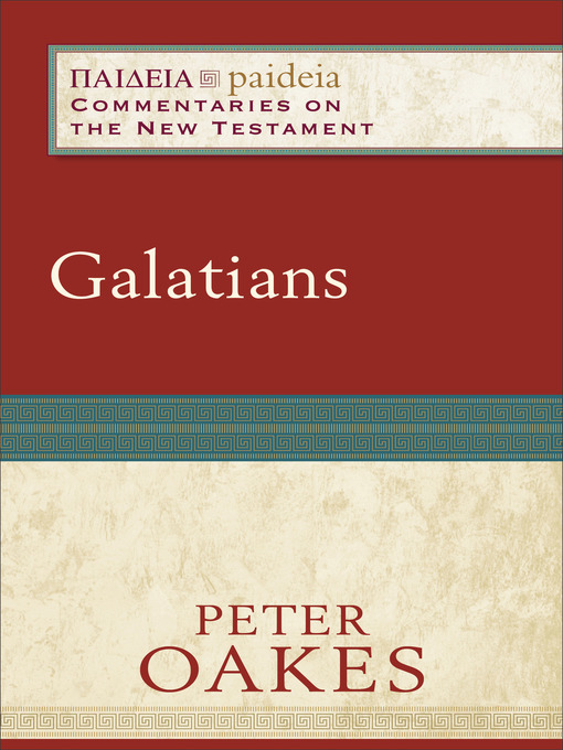 Title details for Galatians by Peter Oakes - Available
